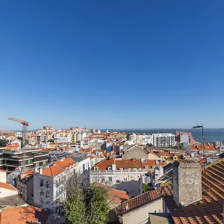 Apartamento Elegant In Graca By Lovelystay *