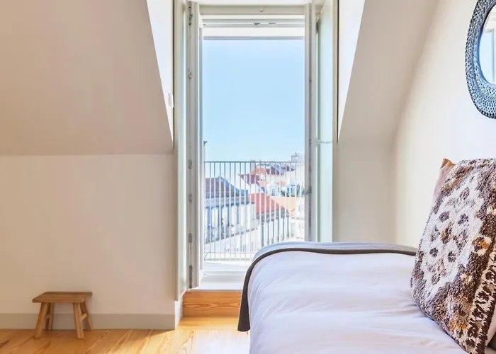 Διαμέρισμα Elegant In Graca By Lovelystay *