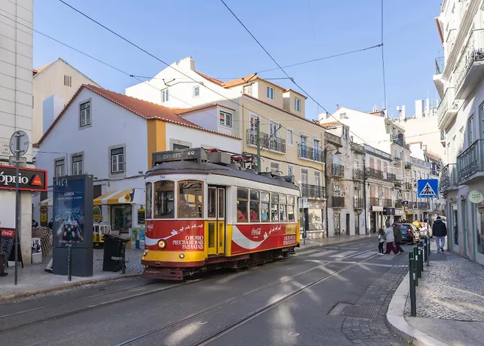 Elegant In Graca By Lovelystay شقة Lisboa